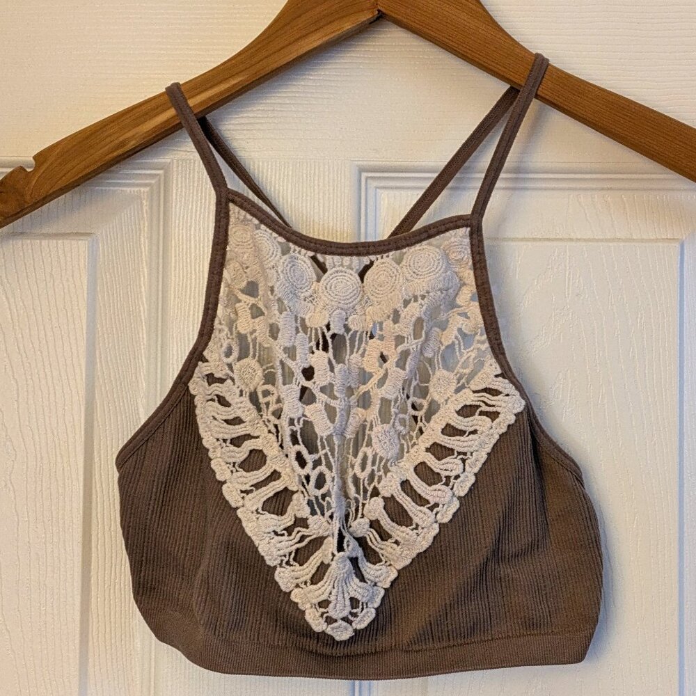 $10!!!  Lace Yoke Bralette